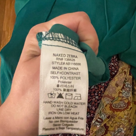 NEW Hux Long Sleeve Blouse - Picture 6 of 6